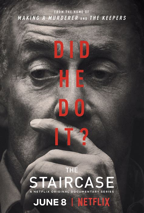 the staircase documentary netflix.